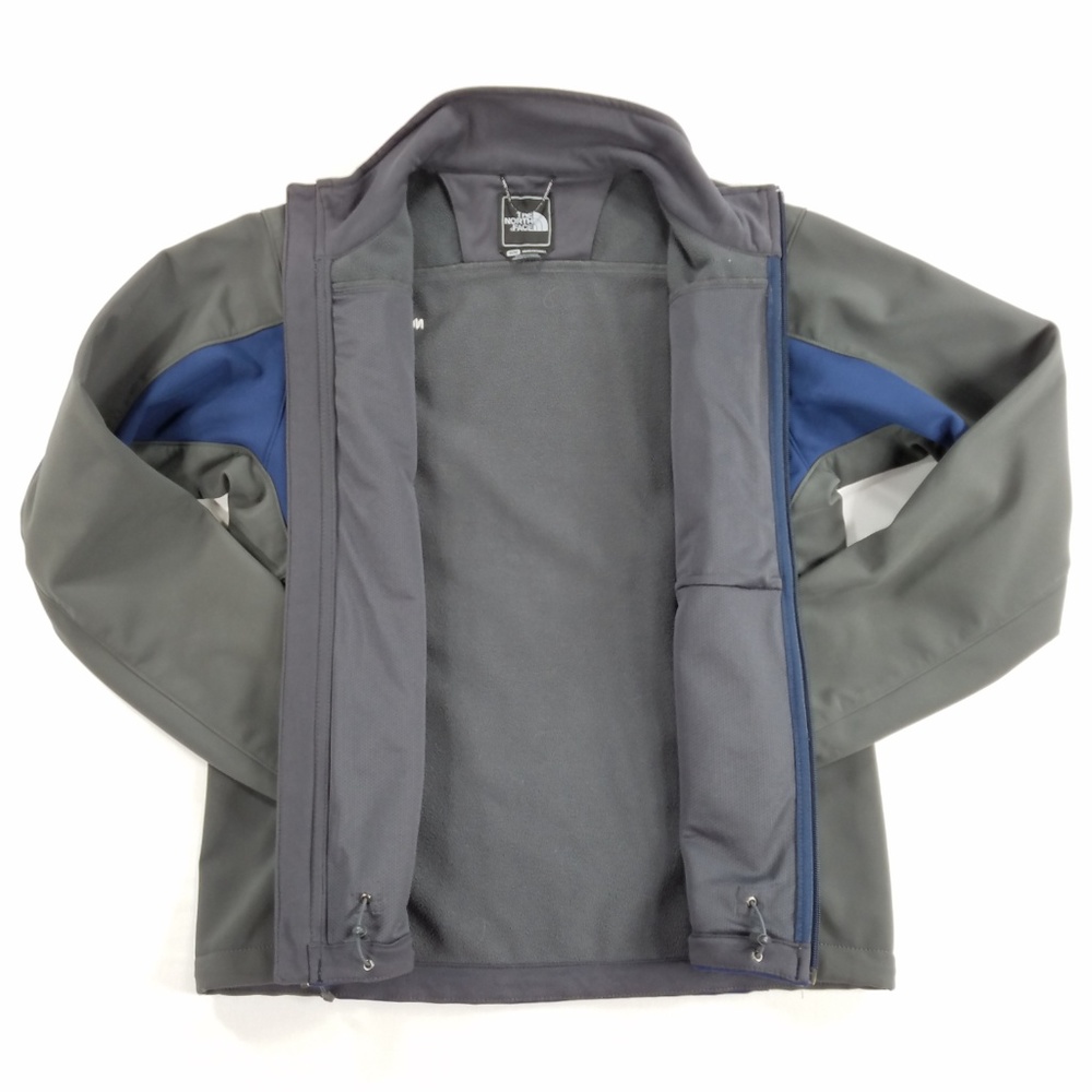 The North Face Zip Up Fleece Lined Jacket Coat - Picture 5 of 7